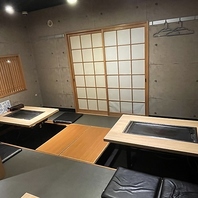 ◆ご家族利用でうれしい掘りごたつのご用意あります！