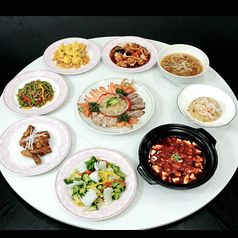 吉祥楼のコース写真