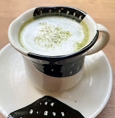 抹茶ラテ680円