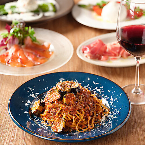 一度食べればやみつきのおいしさ &nbsp;ゆったりと寛げるカジュアルな空間で贅沢スパゲティ