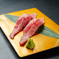 料理メニュー写真&nbsp;和牛肉寿司