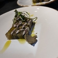 料理メニュー写真&nbsp;秋刀魚と焼きナスのテッリーナ