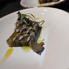 秋刀魚と焼きナスのテッリーナ