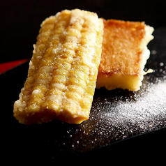 とうもろこしの天麩羅