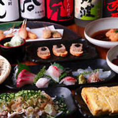 食と和酒の店 暁のコース写真