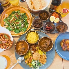 シナモンガーデン RICE & CURRY 四ツ谷店のコース写真