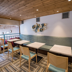 女子会やランチにも最適です。ハワイ料理の代表であるロコモコ丼など揃っております。女子会などにもご利用いただけます。