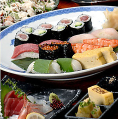 江戸前割烹 三是寿司のコース写真
