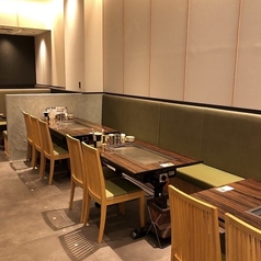 東京下町もんじゃ屋Rikyu リキュウ イオンモール土岐店の雰囲気2