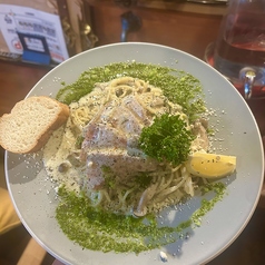 サーモンバジルクリーム