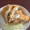 料理メニュー写真&nbsp;ミルフィーユカツ