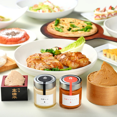 スカイグリルブッフェレストラン空桜のコース写真