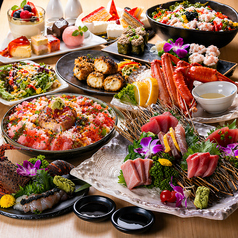 農家の慶 海浜幕張のコース写真