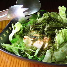 豆腐サラダ