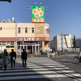 【アクセス】つくばエクスプレス六町駅A3出口を出て、横断歩道を渡ります。