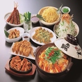 〈コースがお得〉 赤から鍋のほか、名古屋名物料理も楽しめる♪