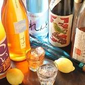 女性に大人気☆果実酒（梅酒）やカクテルもご用意！焼酎や日本酒はちょっと・・・という方にはこちら！梅酒はもちろん、その他にも限定入荷の果実酒も多数ご用意しております☆★女性のいる接待や女子会などでも抜け目はありませんよ！