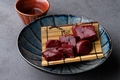 料理メニュー写真&nbsp;鮮度抜群！和牛レバー