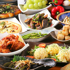 福島 焼野菜 菜の音のコース写真