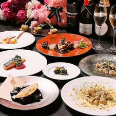 M PRIME エムプライム 梅田のコース写真