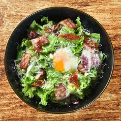 グリルベーコンのシーザーサラダ