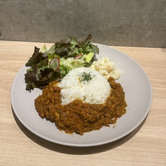 無水キーマカレー