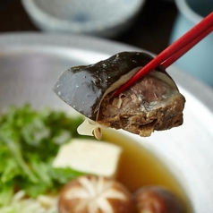 【佐賀県糸山産すっぽん鍋一人前7,500円】