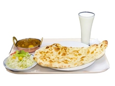 マトンボーンカレーセット