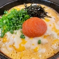 料理メニュー写真&nbsp;長芋の明太チーズ焼き