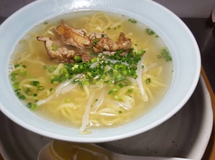 冷麺 / ゆず塩ラーメン(温・冷) / 濃厚白湯ラーメン