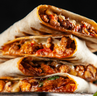 ハンバーガー以外も！