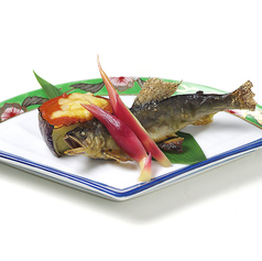 鮎の炭火焼き