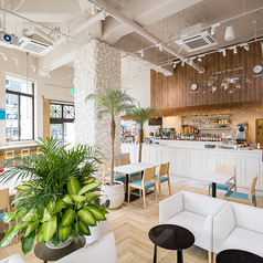 カウンター席は10席と開放的な場所で、料理を楽しむことができます。ゆったりとした時間を過ごすのにぴったりな場所です。