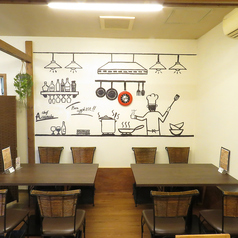 レストランアップルミントの雰囲気1