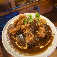 クリスピーチキンカレー