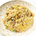 料理メニュー写真&nbsp;納豆チャーハン/さっぱり枝豆チャーハン