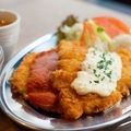 料理メニュー写真&nbsp;ジャンボチキンカツ