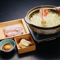 料理メニュー写真&nbsp;豚しゃぶセット◆一人前