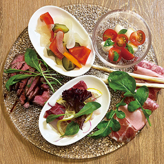 お任せ前菜5種盛り