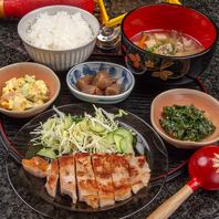 【健康を意識したこだわりの手作り料理】