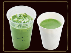 抹茶ラテ（アイス or ホット）