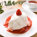 料理メニュー写真 イチゴのメルティショートケーキ