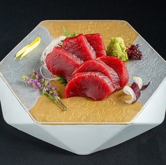 生本鮪刺し