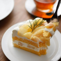 ケーキにはパティシエのこだわりがたくさん。