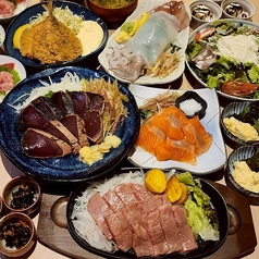 藁焼き　居酒屋　龍馬　シャミネ鳥取店のコース写真