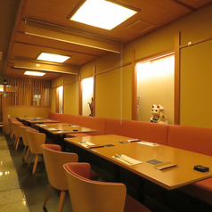 １階・各テーブル