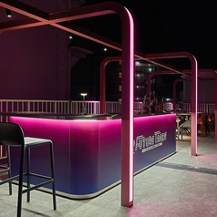 京都の名所を見渡すことのできる圧巻の羨望。開放感のあるテラス席です。※雨天時はキャンセルになる可能性がございます。あらかじめご了承くださいませ