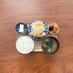 唐揚げ定食