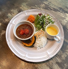 キーマカレープレート