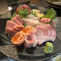 【当店限定】ここでしか味わえない海鮮創作料理